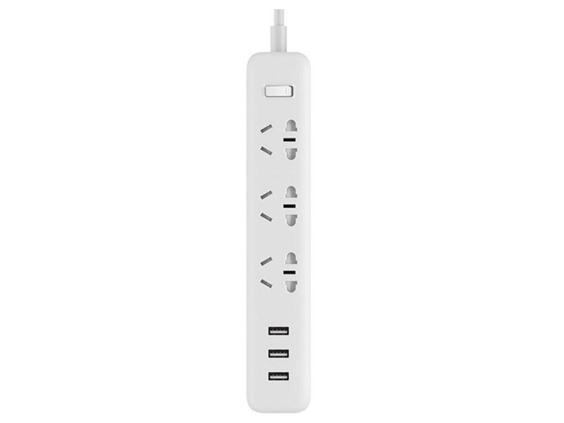 Ổ cắm điện Xiaomi 3AC 3USB (NRB4014CN)