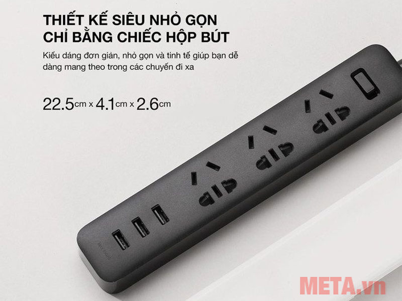 Ổ cắm điện Xiaomi 3usb NRB4015CN/MI POWER STRIP NRB4027CN