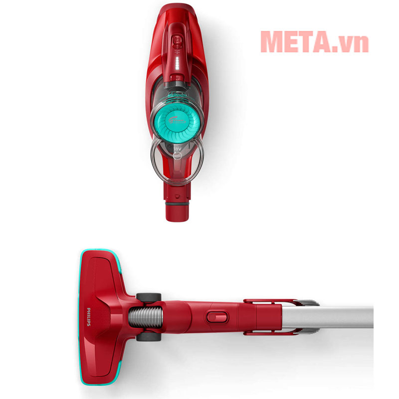 Máy hút bụi Philips không dây dạng cán FC6721/01