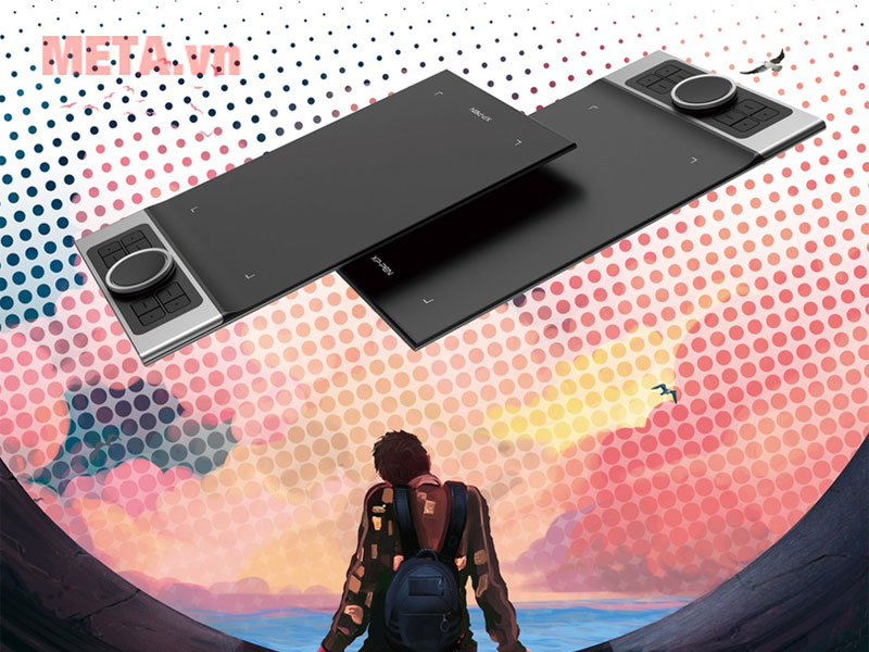 Bảng vẽ điện tử XP-Pen Deco Pro Medium 11 x 6 inch