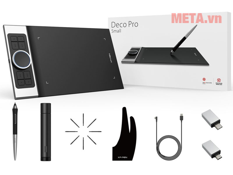 Bảng vẽ điện tử XP-Pen Deco Pro Medium 11 x 6 inch
