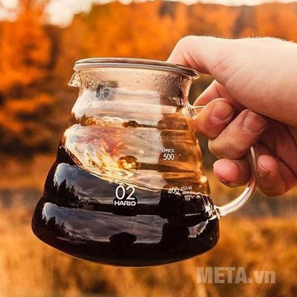 Bình đựng cà phê Hario V60 600ml