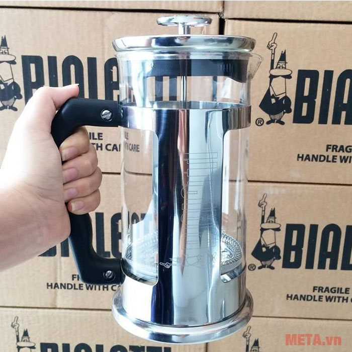 Bình pha cà phê kiểu Pháp 350ml Bialetti Signature 990003160/NW