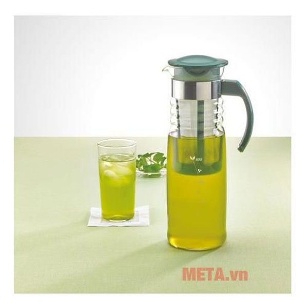 Bình ủ trà và cà phê lạnh Mizudashi Hario (1,2 lít)