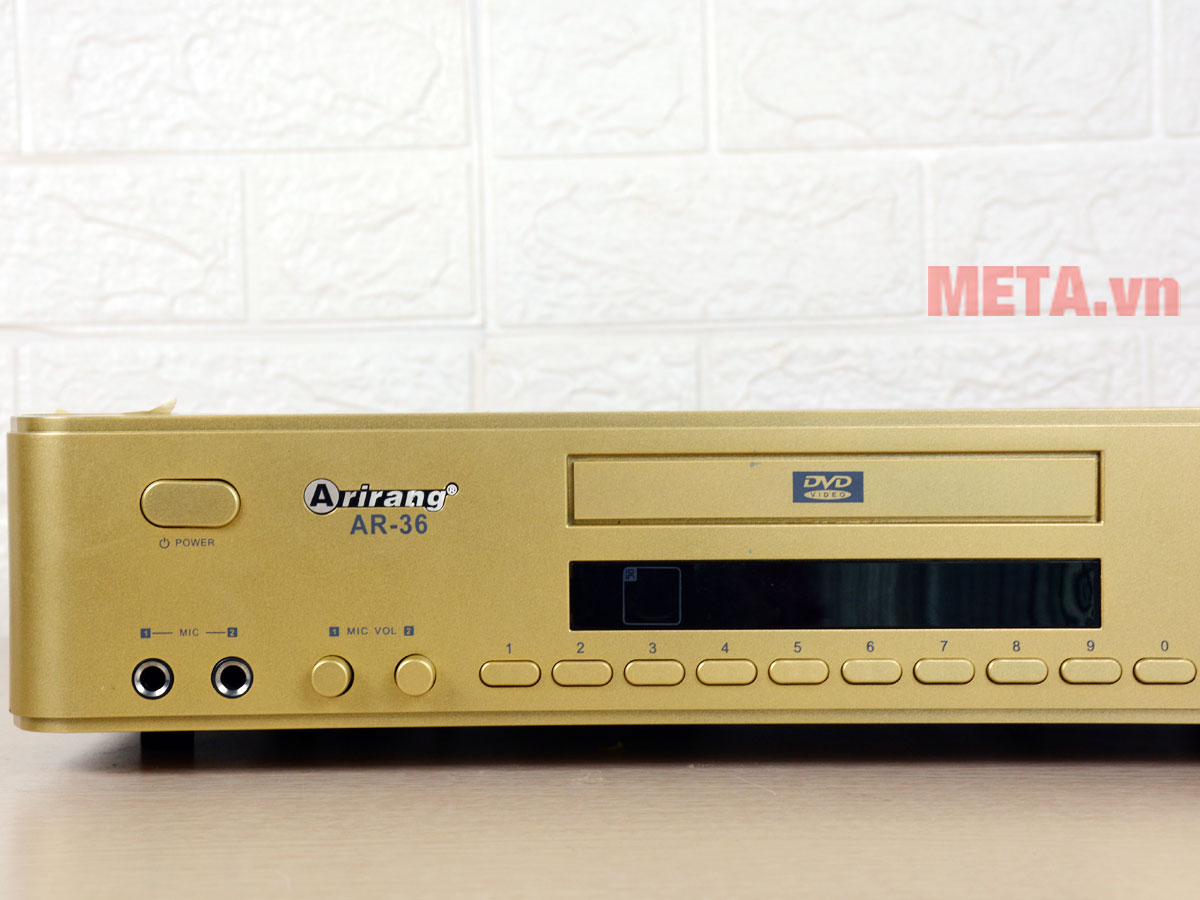 Đầu karaoke 5 số Arirang DVD AR-36 (không kèm micro)