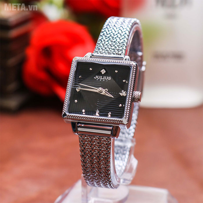 Đồng hồ nữ Julius JA-1220 dây thép