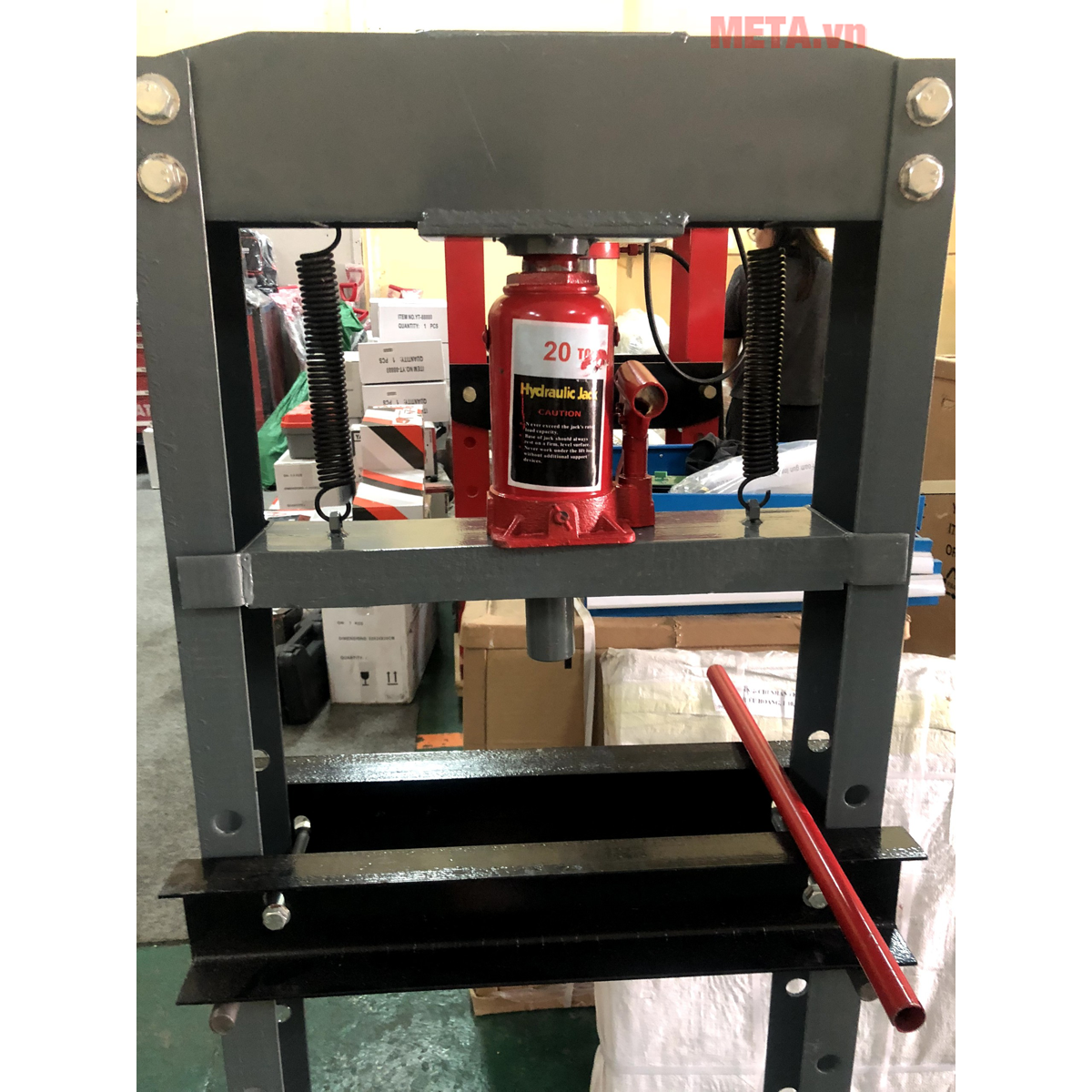 Máy ép thủy lực dùng tay Kocu KC-20T (MELT-T20T)