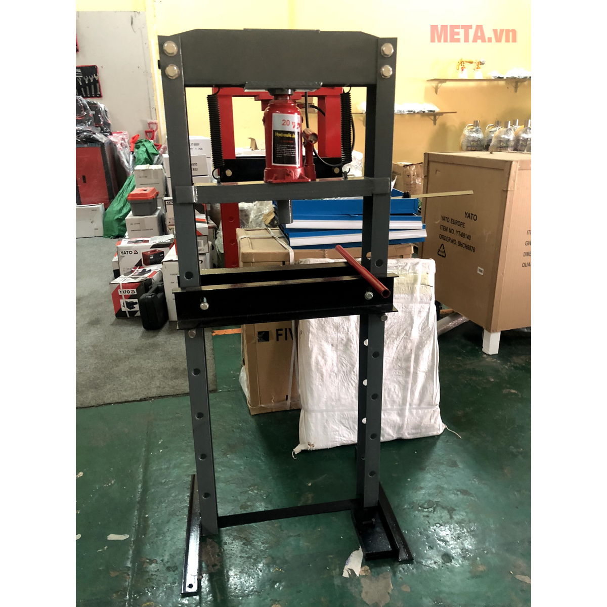 Máy ép thủy lực dùng tay Kocu KC-20T (MELT-T20T)