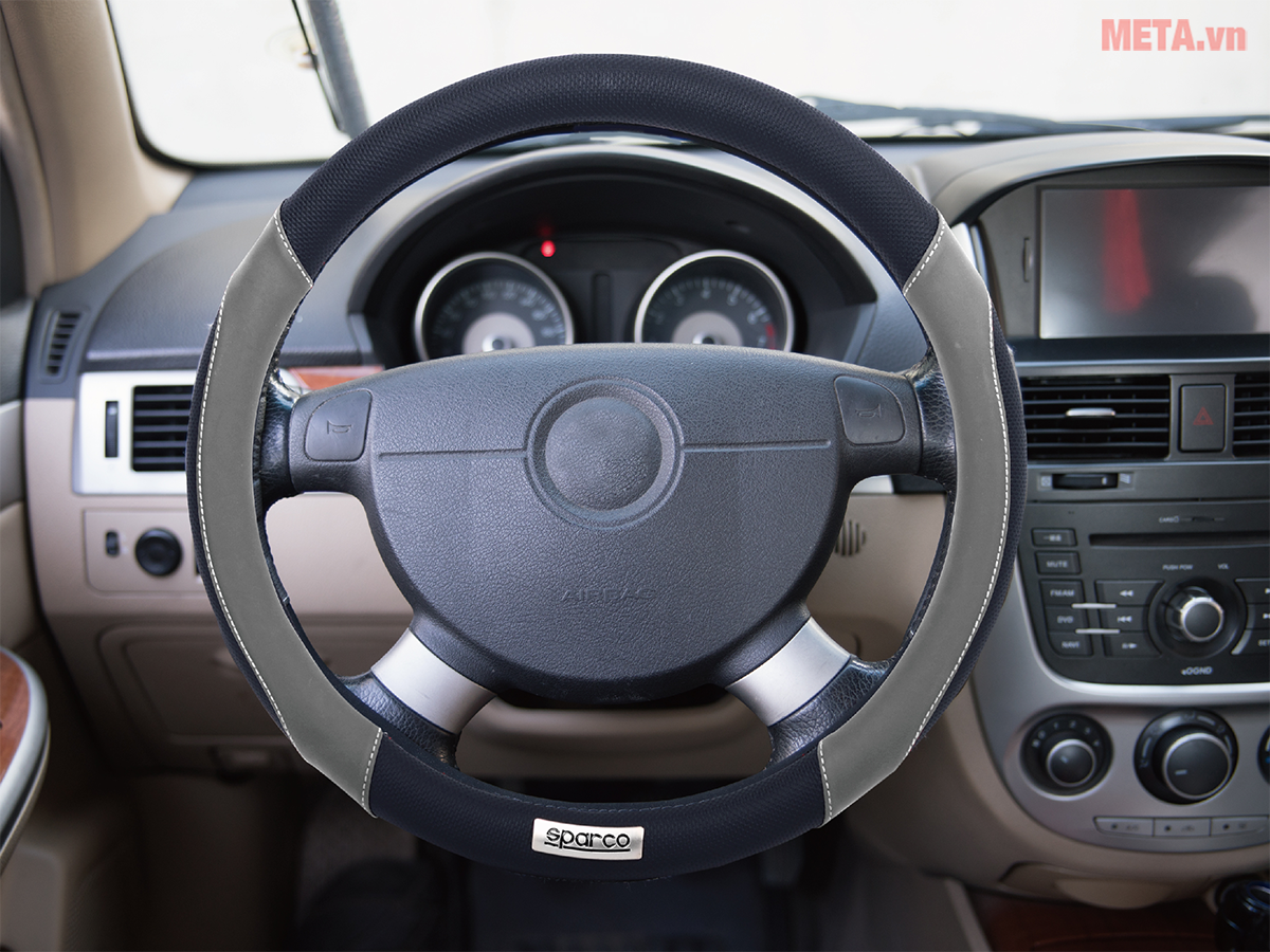 Bọc vô lăng chính hãng Sparco 1113GR
