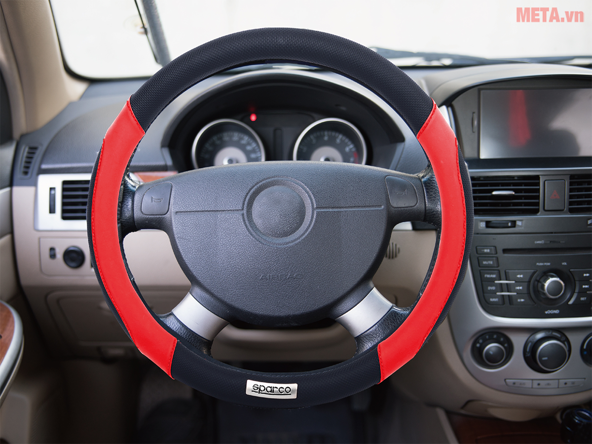 Bọc vô lăng chính hãng Sparco 1113RS