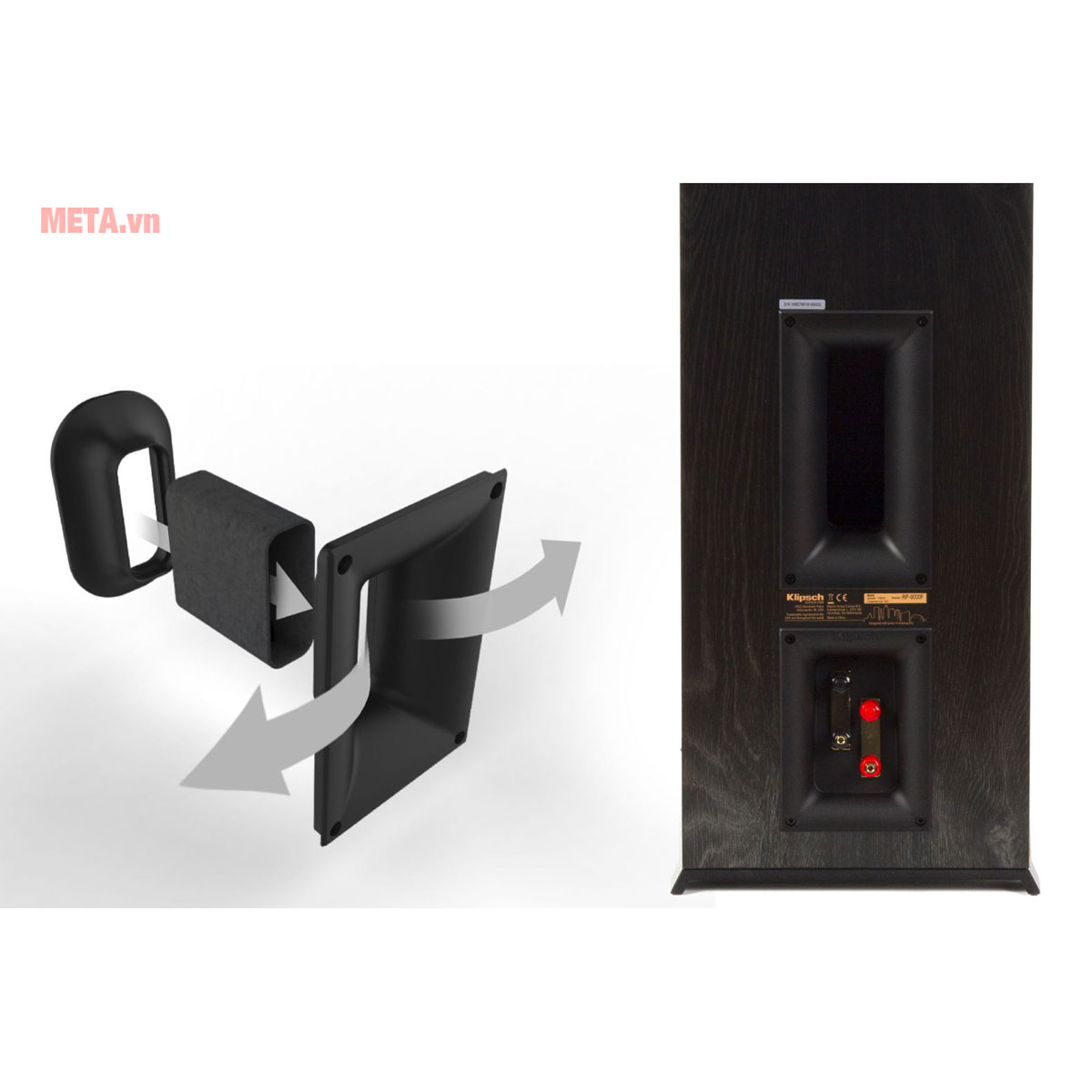 Loa nghe nhạc Klipsch RP-6000F