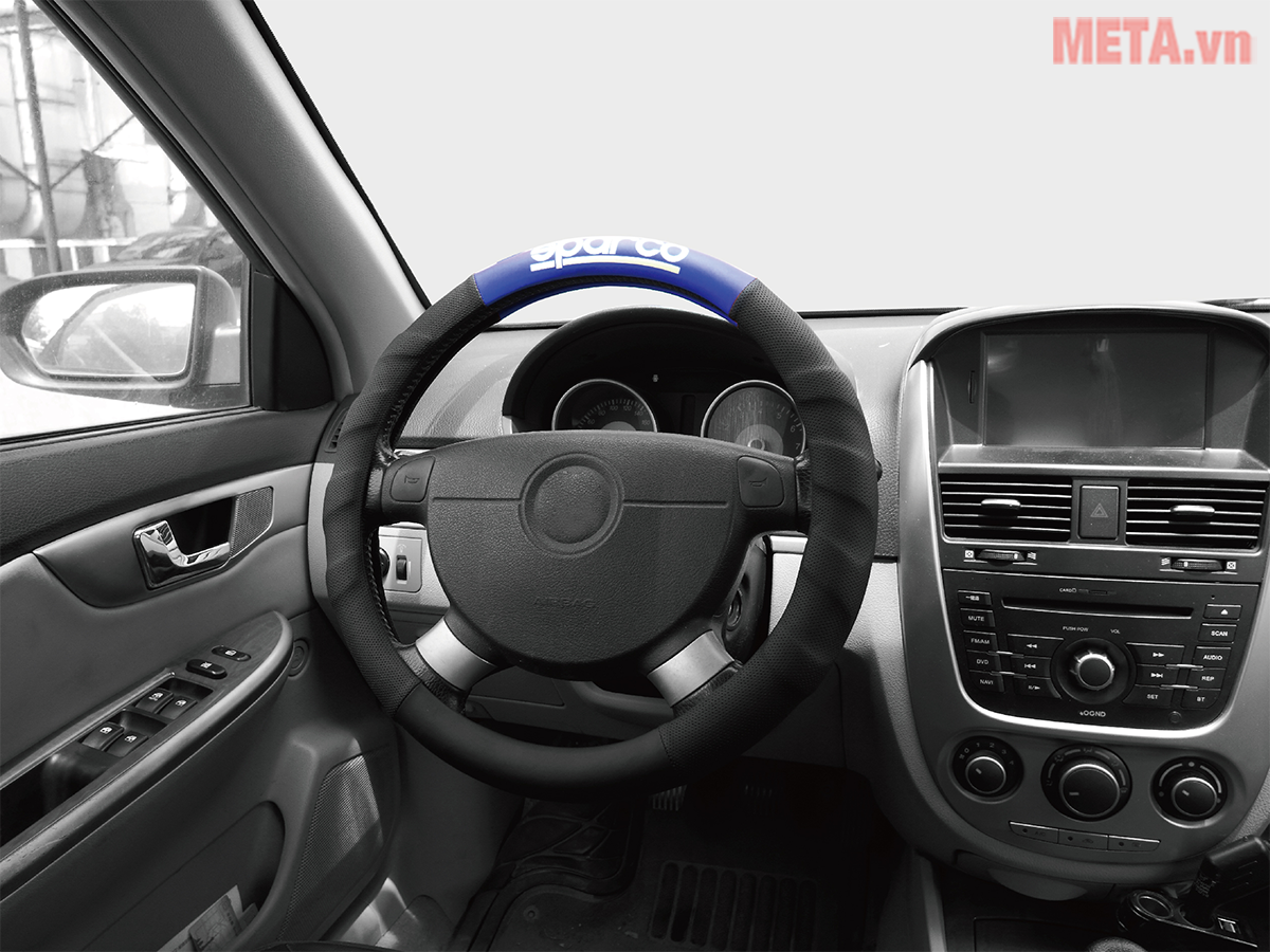 Bọc vô lăng chính hãng Sparco 1111AZ