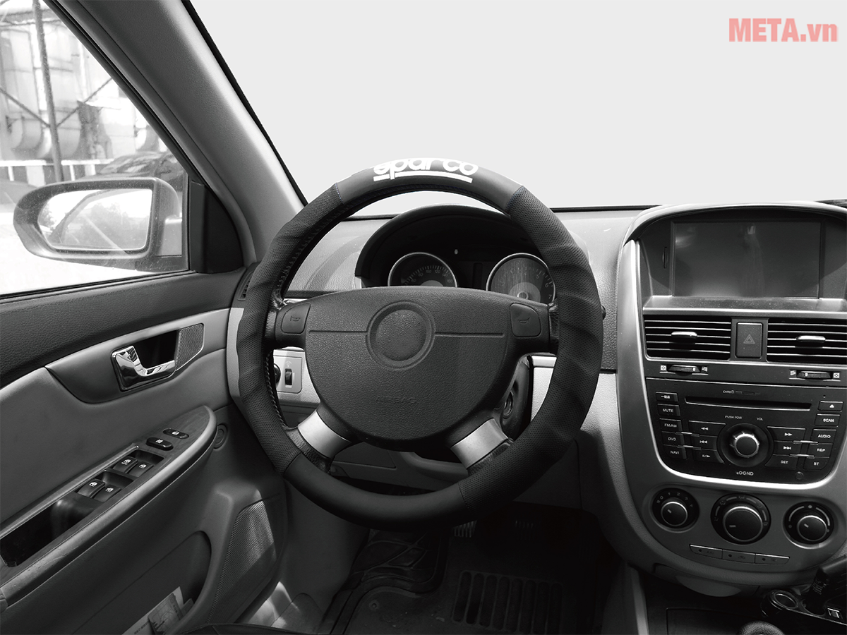 Bọc vô lăng chính hãng Sparco 1111GR