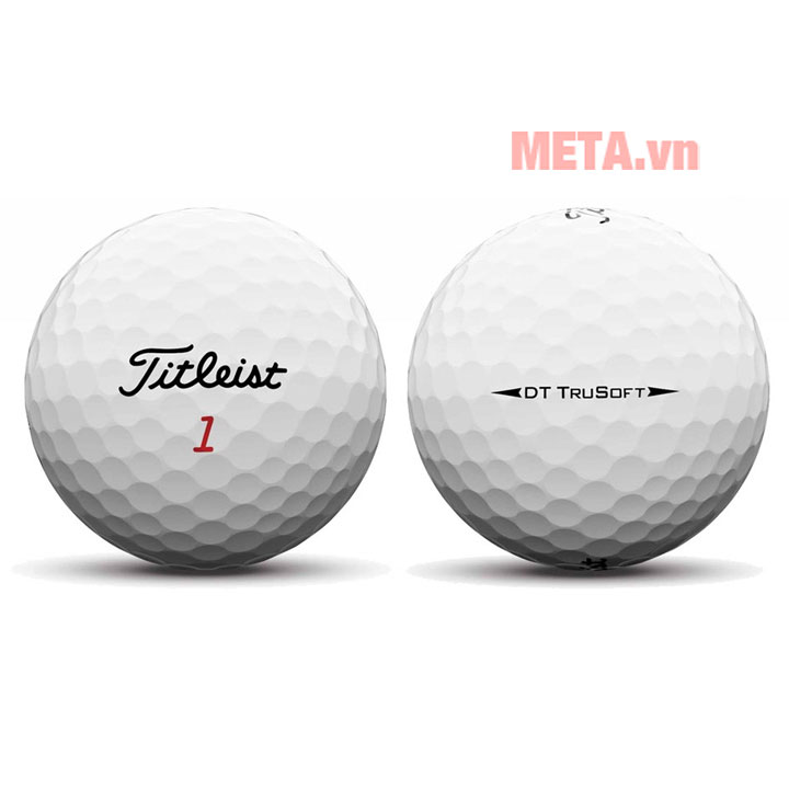 Bóng golf Titleist DT Trusoft (Hộp 12 quả)