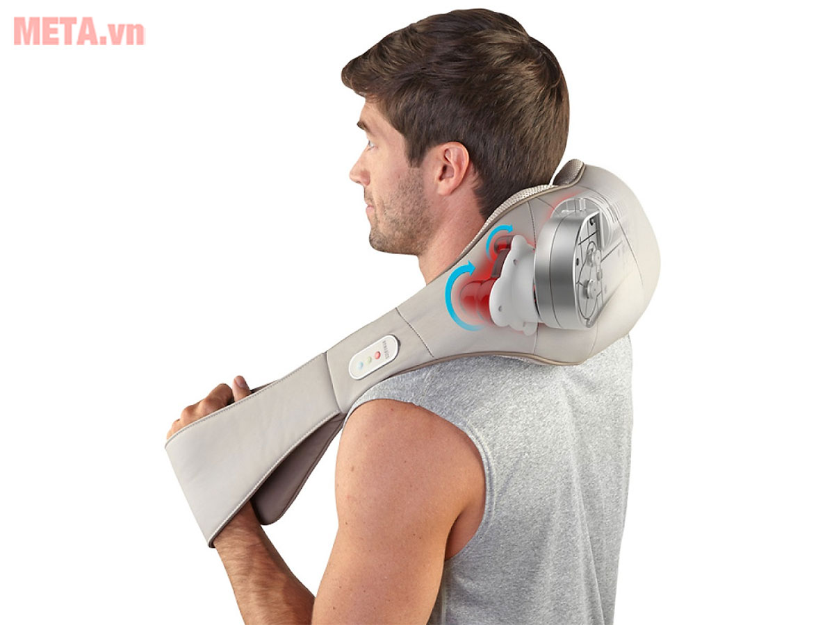 Đai massage cổ vai gáy HoMedics NMS-620H