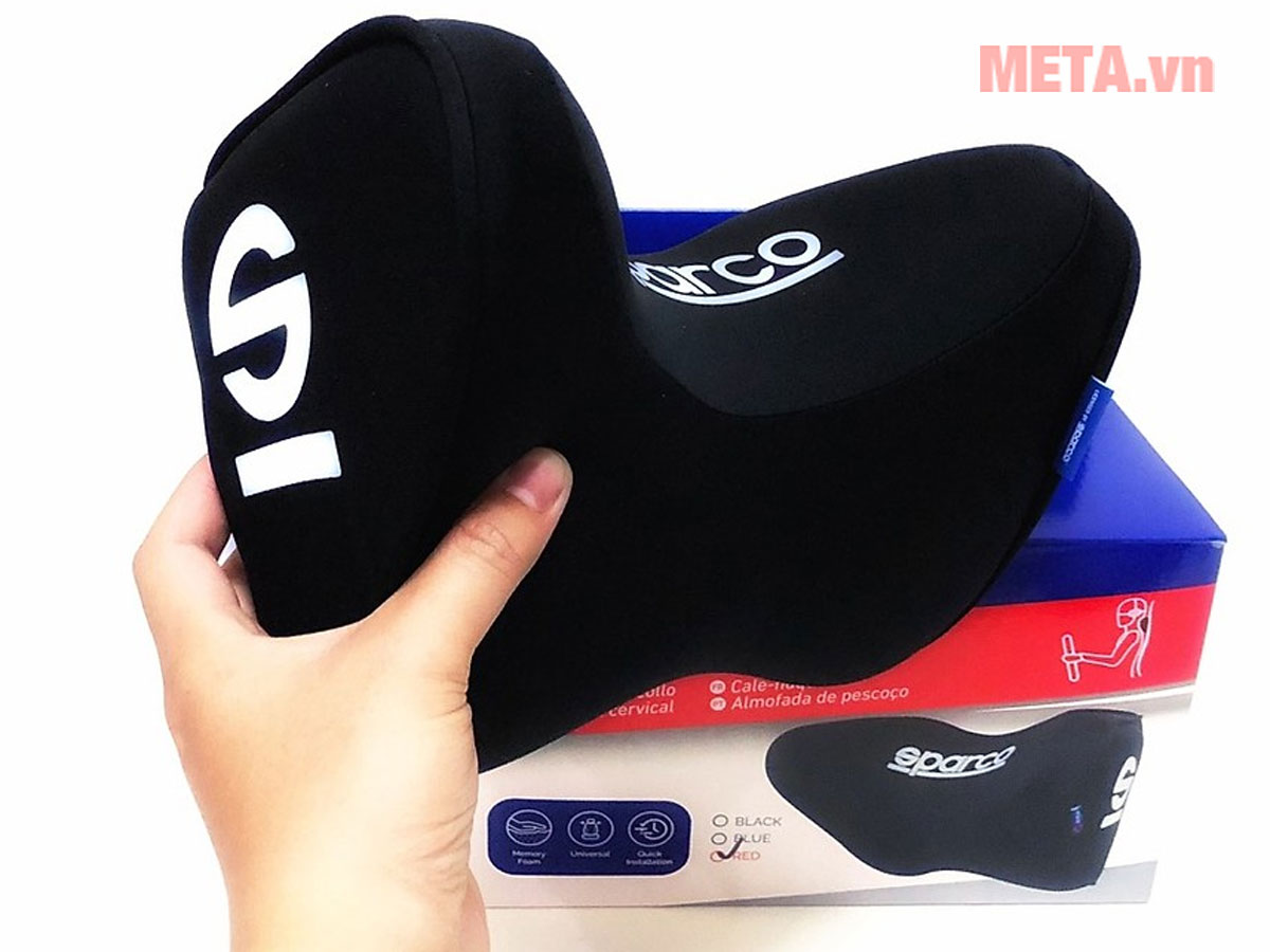 Gối tựa đầu ô tô chính hãng Sparco SPN100