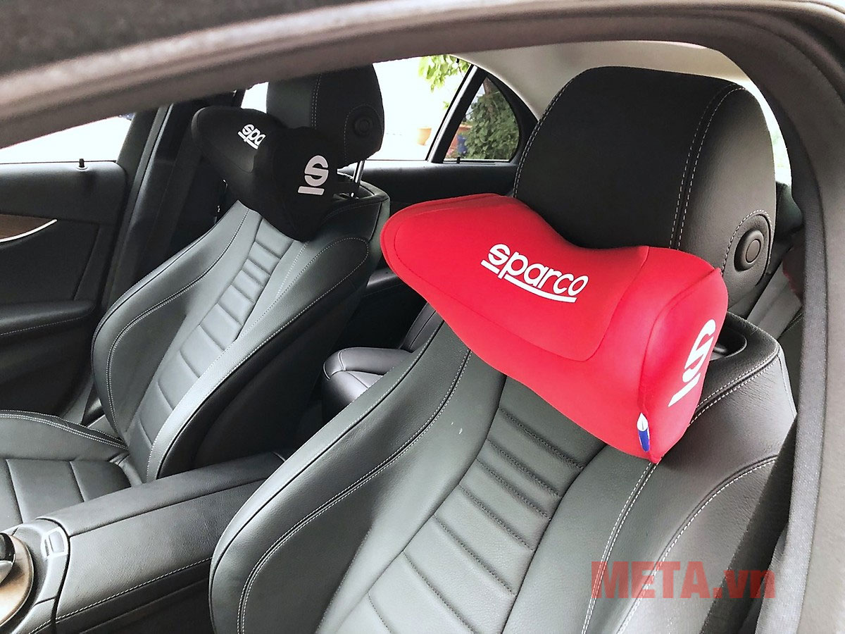 Gối tựa đầu ô tô chính hãng Sparco SPN100