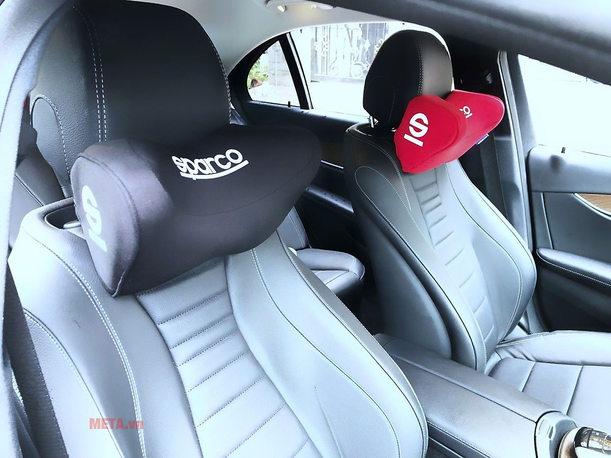 Gối tựa đầu ô tô chính hãng Sparco SPN100