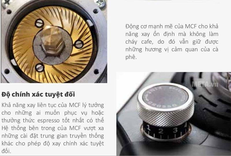 Máy xay cafe Nuova Simonelli MCF