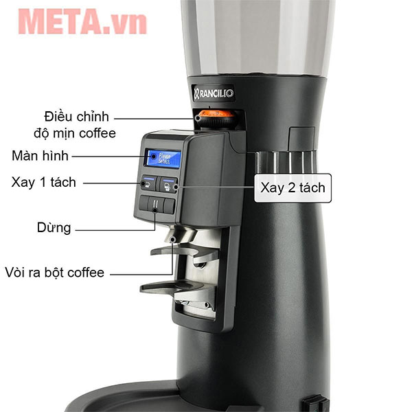 Máy xay cà phê Rancilio KRYO 65 OD