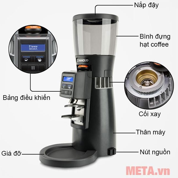 Máy xay cà phê Rancilio KRYO 65 OD