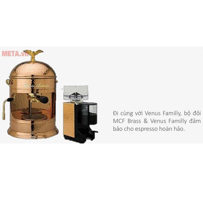 Máy xay cafe Victoria Arduino MCF Brass