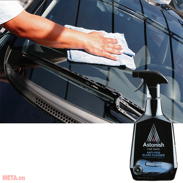 Bình xịt vệ sinh kính xe ô tô Astonish C1531-750ml