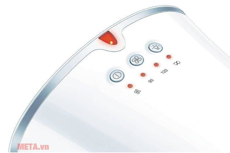 Máy sấy gel móng tay UV có quạt Beurer MPE58 (MP58)