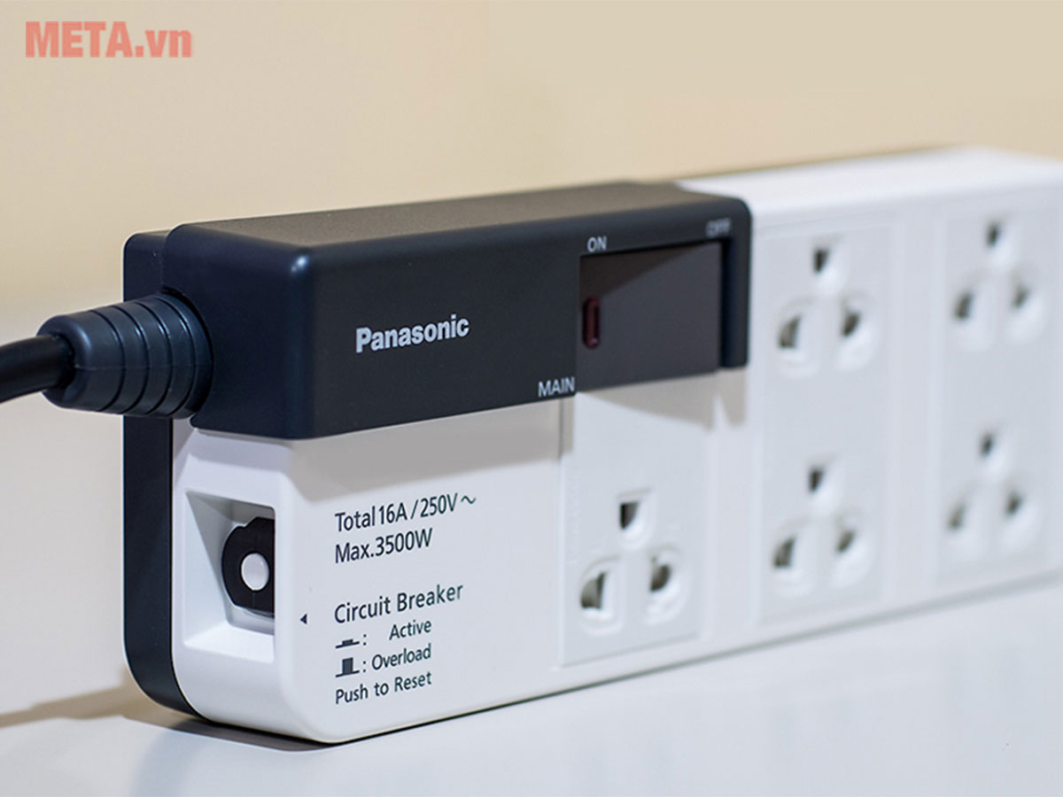 Ổ cắm có dây Panasonic WCHG28352 (3m)