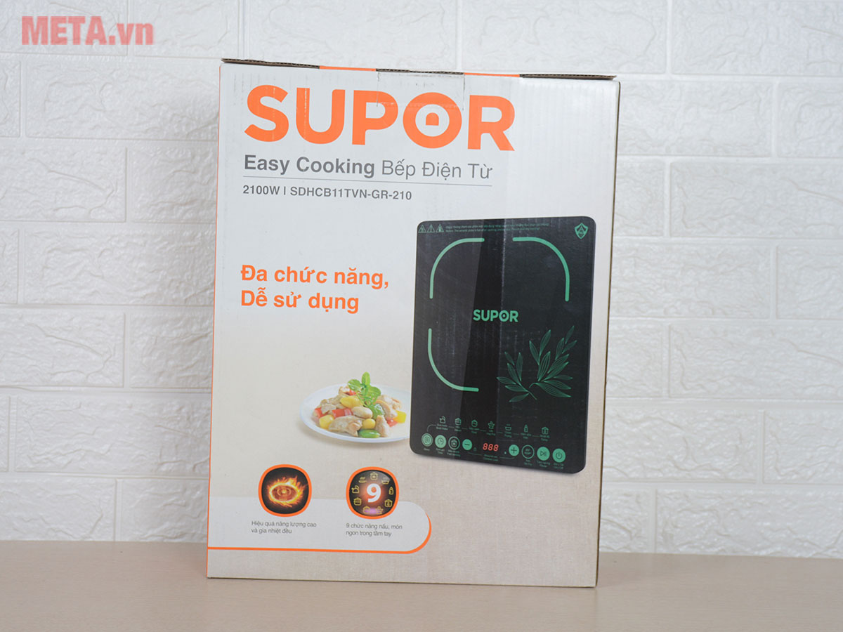 Bếp từ cảm ứng Easy Cooking Supor SDHCB11TVN (2.100W)