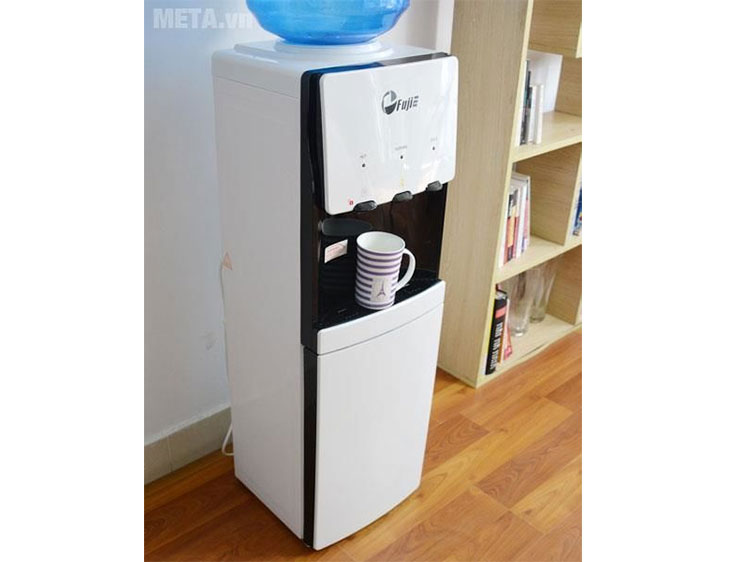 Cây nước nóng lạnh cao cấp 3 vòi FujiE WDBD20E