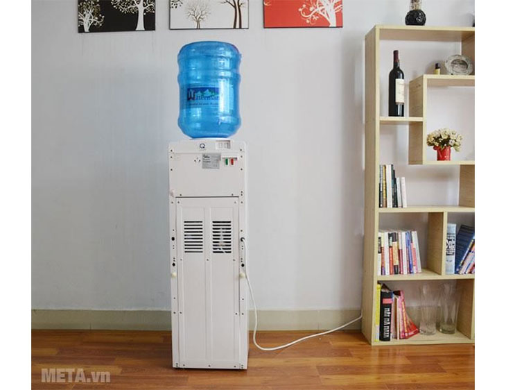 Cây nước nóng lạnh cao cấp 3 vòi FujiE WDBD20E