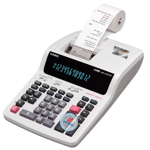 Máy tính in bill Casio DR-210R - Main Image
