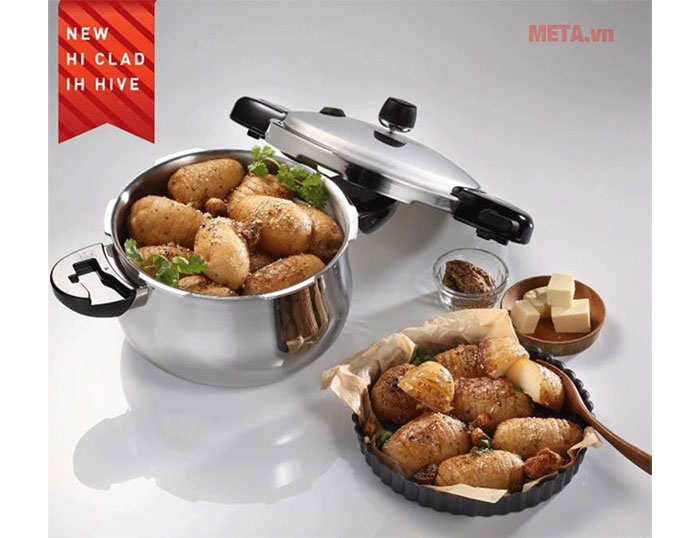 Nồi áp suất từ Inox PoongNyun HCPC(IH)-20C 3.5 lít