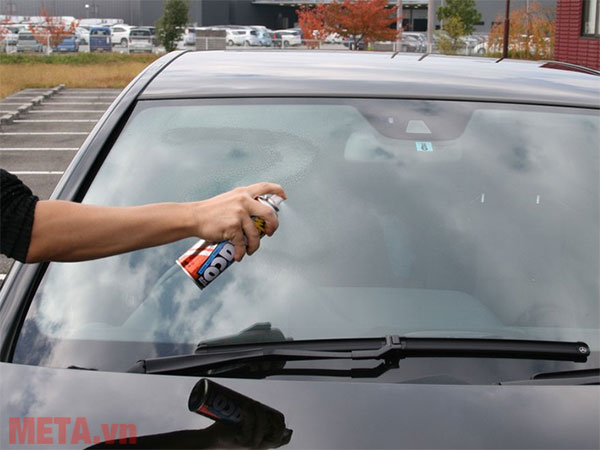 Phủ nano kính dạng xịt khô nhanh Glaco Glass Cleaner - Soft99