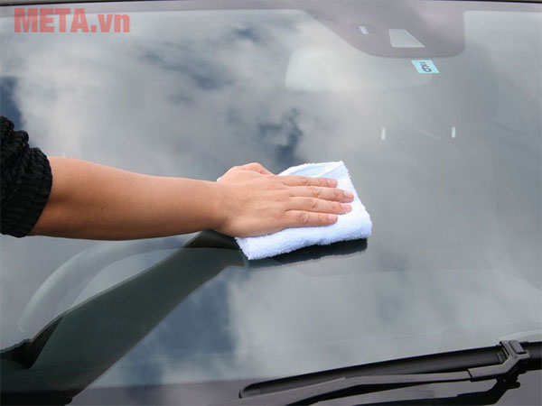 Phủ nano kính dạng xịt khô nhanh Glaco Glass Cleaner - Soft99