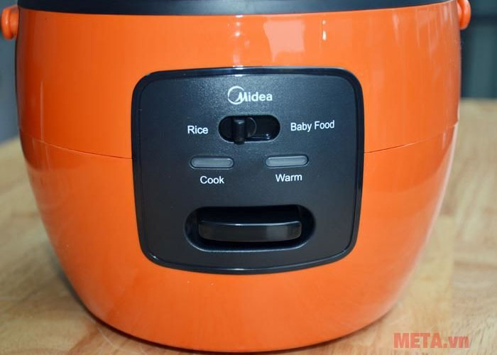 Nồi cơm điện Midea MR-CM07NB/NA 0,7 lít