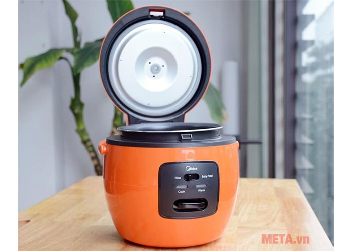 Nồi cơm điện Midea MR-CM07NB/NA 0,7 lít
