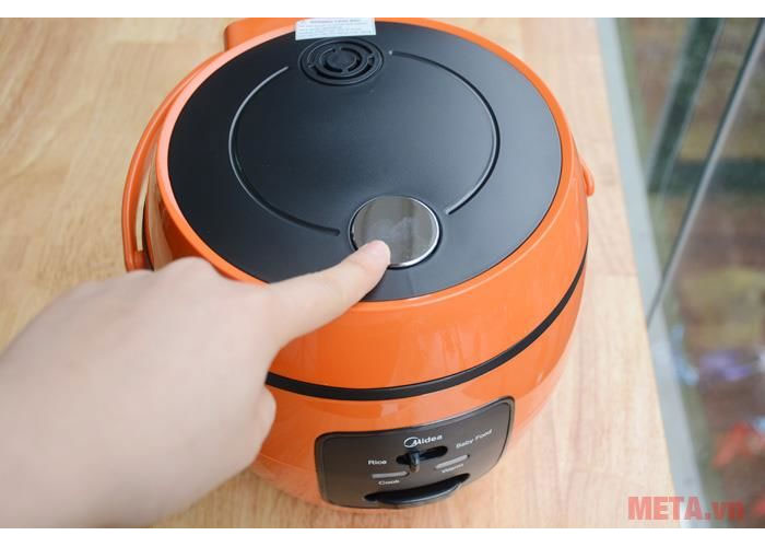 Nồi cơm điện Midea MR-CM07NB/NA 0,7 lít