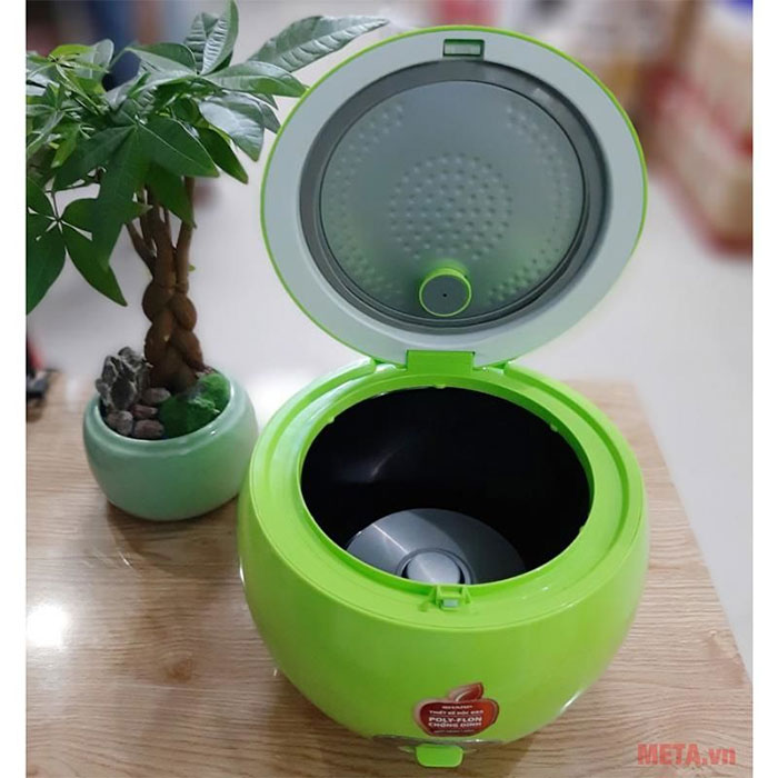 Nồi cơm điện nắp gài Sharp KS-A08V (0.72 lít)
