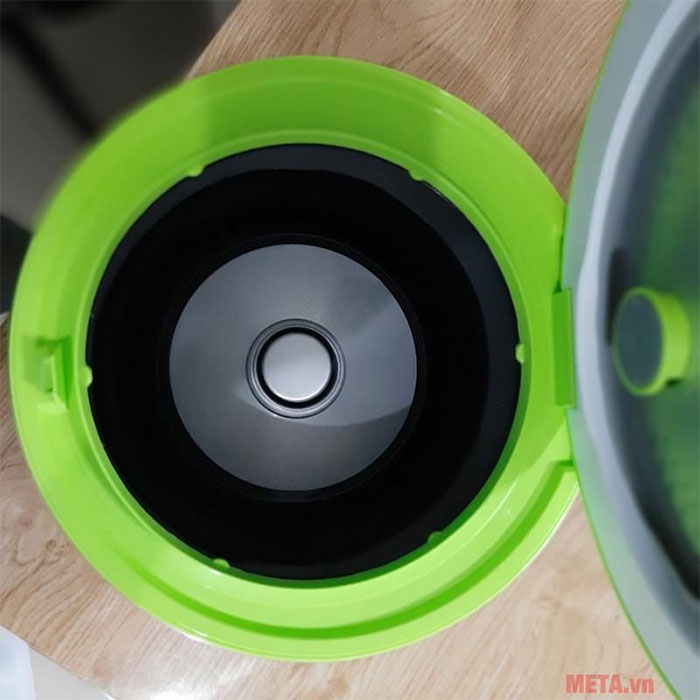 Nồi cơm điện nắp gài Sharp KS-A08V (0.72 lít)