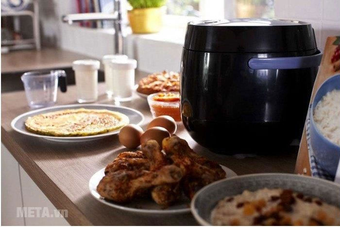 Nồi cơm điện tử Philips HD3060 (0,6 lít)