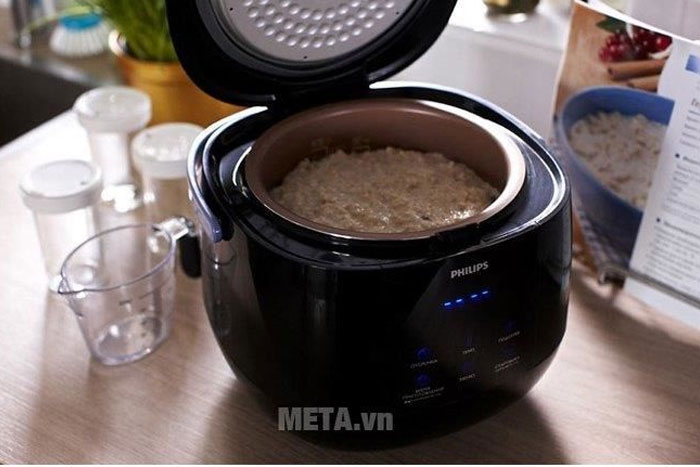 Nồi cơm điện tử Philips HD3060 (0,6 lít)