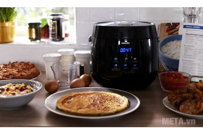 Nồi cơm điện tử Philips HD3060 (0,6 lít)