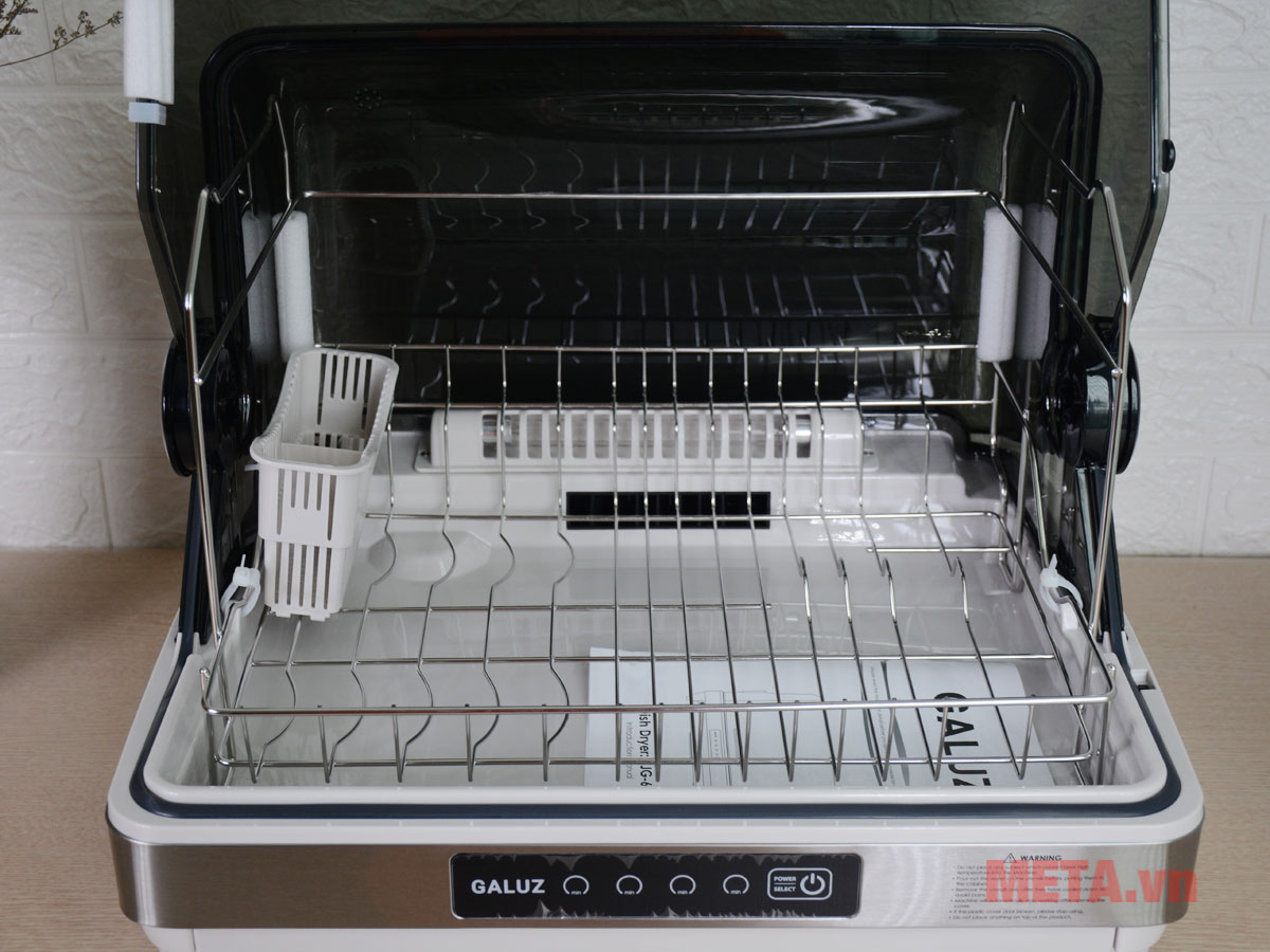 Máy sấy và diệt khuẩn bát đĩa Galuz BJG-68