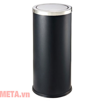Thùng rác inox nắp lật A35-F