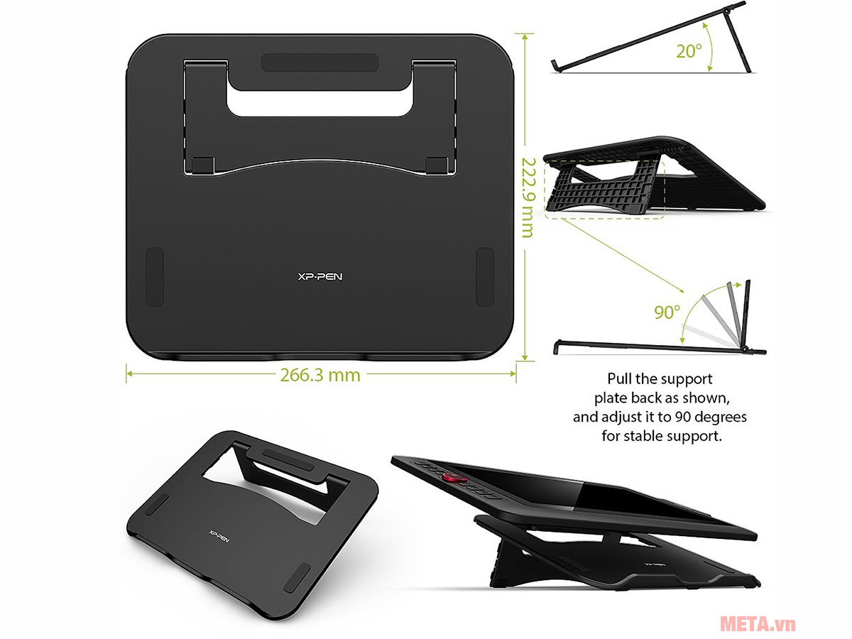 Bảng vẽ màn hình XP-Pen Artist 12 Pro full HD
