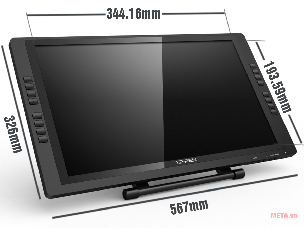 Bảng vẽ màn hình XP-Pen Artist 22E Pro 21.5 inch full hd 16.7 triệu màu