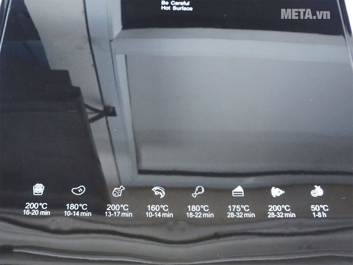 Nồi chiên không dầu đối lưu Creen AG86B