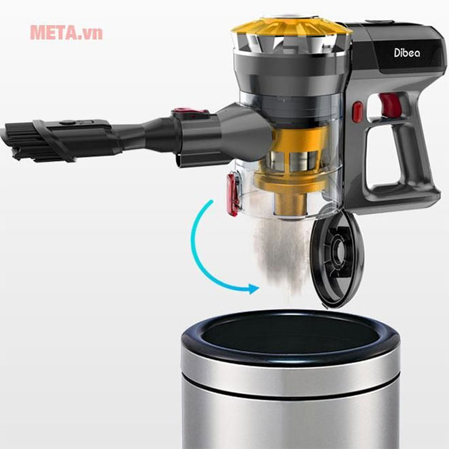 Máy hút bụi không dây Dibea TT8 Pro